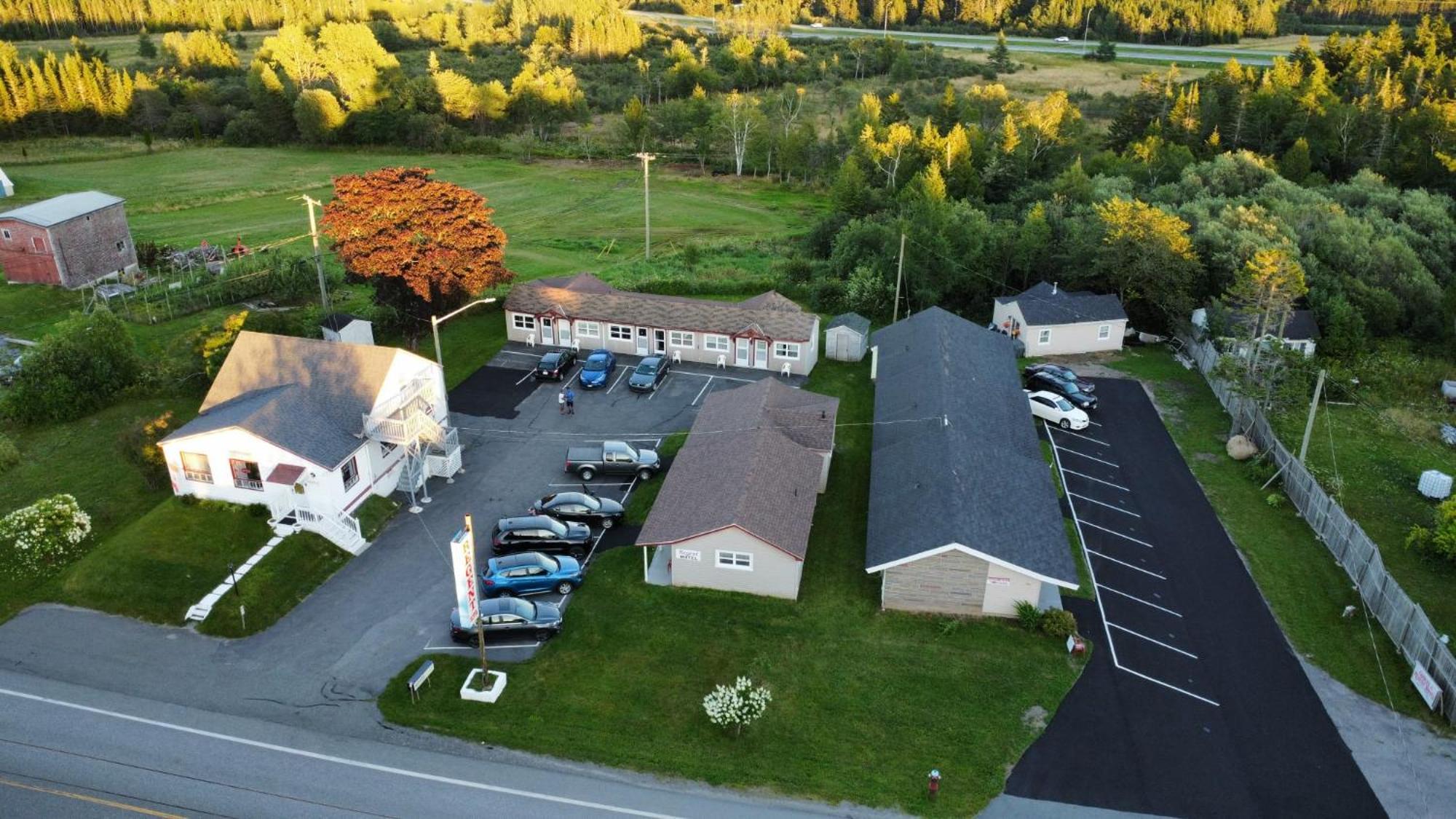 Regent Motel Saint John Esterno foto