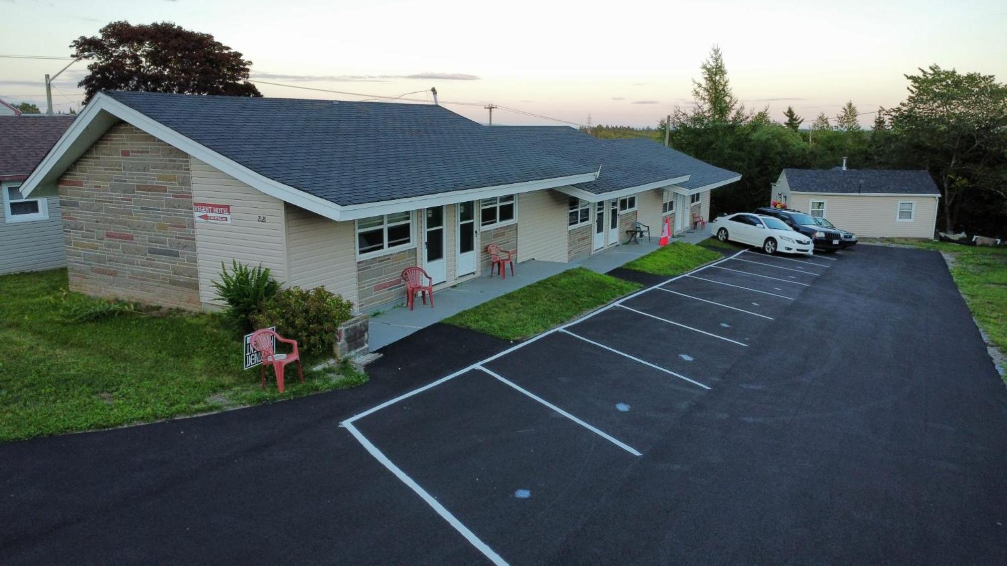 Regent Motel Saint John Esterno foto